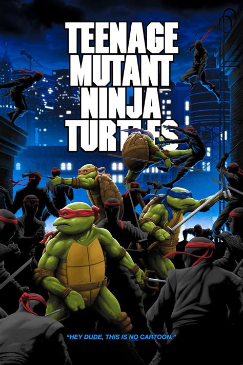 Teenage Mutant Ninja Turtles (1990) : New Line Cinema Present .